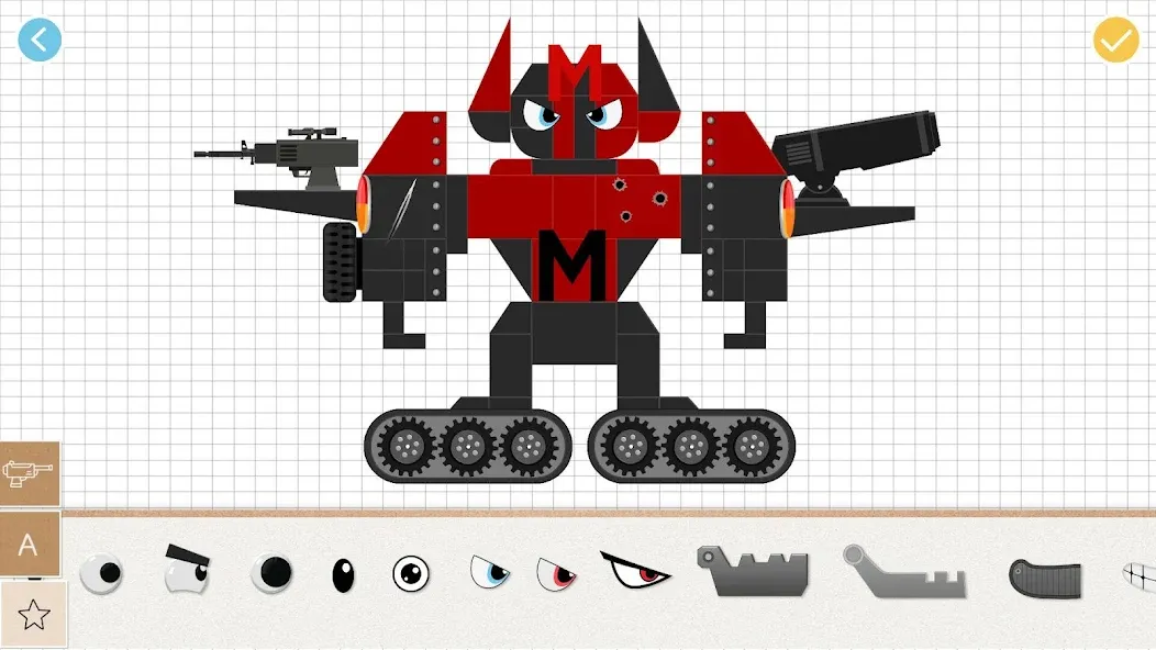 Labo Tank-Armored Car & Truck (Лабо) [МОД: Бесконечные деньги, Монеты и Мега MOD] Screenshot 4
