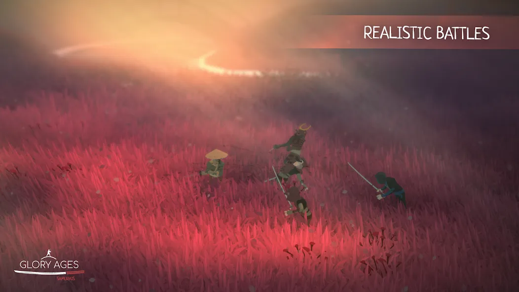 Glory Ages - Samurais (Глори Эйджес) [МОД: Деньги, Монеты и Меню MOD] Screenshot 1