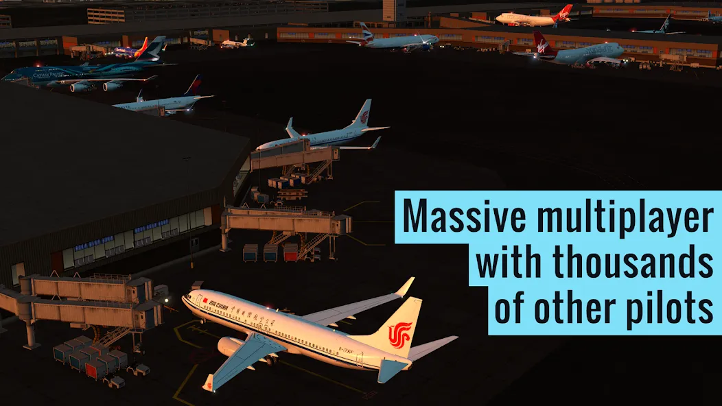 X-Plane Flight Simulator [МОД: Деньги, Монеты и Меню MOD] Screenshot 3