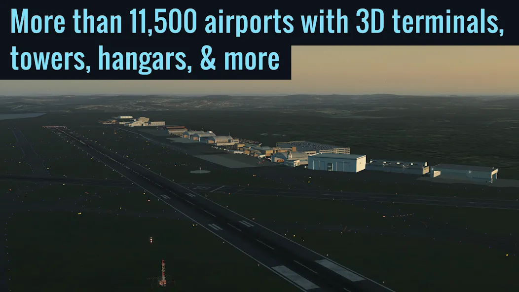 X-Plane Flight Simulator [МОД: Деньги, Монеты и Меню MOD] Screenshot 4