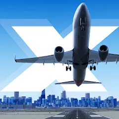 Скачать X-Plane Flight Simulator [МОД: Деньги, Монеты и Меню MOD] | Взлом X-Plane Flight Simulator на Андроид