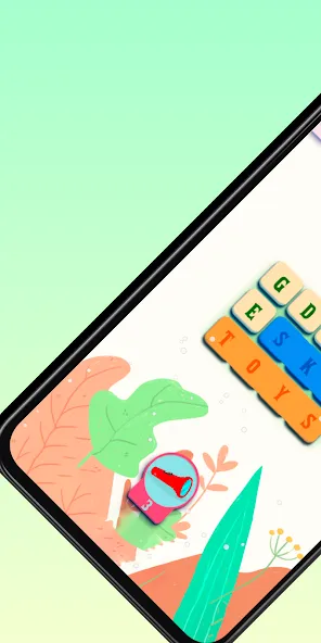 Word Line: Crossword Puzzles (Ворд Лайн) [МОД: Деньги, Монеты и Меню MOD] Screenshot 1