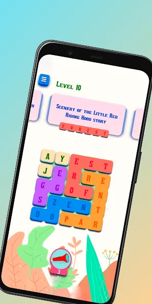 Word Line: Crossword Puzzles (Ворд Лайн) [МОД: Деньги, Монеты и Меню MOD] Screenshot 4