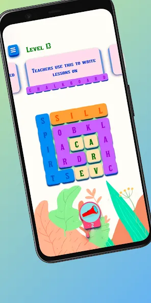 Word Line: Crossword Puzzles (Ворд Лайн) [МОД: Деньги, Монеты и Меню MOD] Screenshot 5