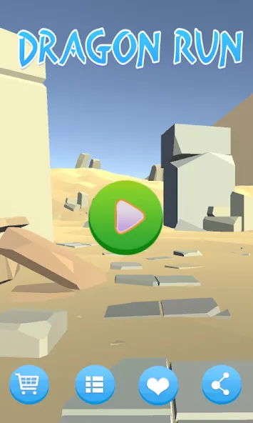 Dragon Run [МОД: Меню, Бесконечные монеты и Открытые уровни] Screenshot 1