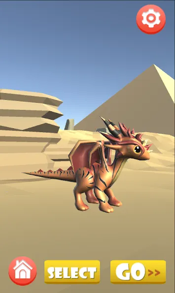 Dragon Run [МОД: Меню, Бесконечные монеты и Открытые уровни] Screenshot 2