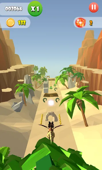 Dragon Run [МОД: Меню, Бесконечные монеты и Открытые уровни] Screenshot 4