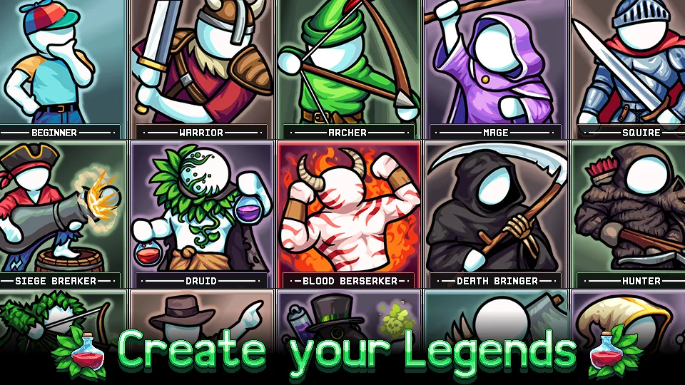IdleOn - The Idle RPG (Айдлон) [МОД: Меню, Бесконечные монеты и Открытые уровни] Screenshot 1