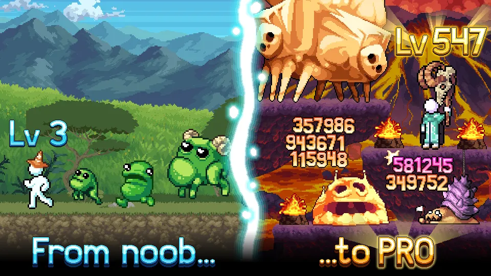 IdleOn - The Idle RPG (Айдлон) [МОД: Меню, Бесконечные монеты и Открытые уровни] Screenshot 2