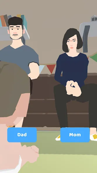 100 Years - Life Simulator (Лет) [МОД: Деньги, Монеты и Меню MOD] Screenshot 1
