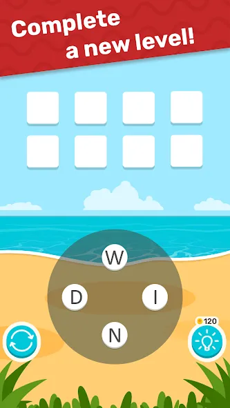 Word Weekend Letters & Worlds (Уикенд Слово) [МОД: Все открыто, Дополнительные деньги и Меню MOD] Screenshot 3