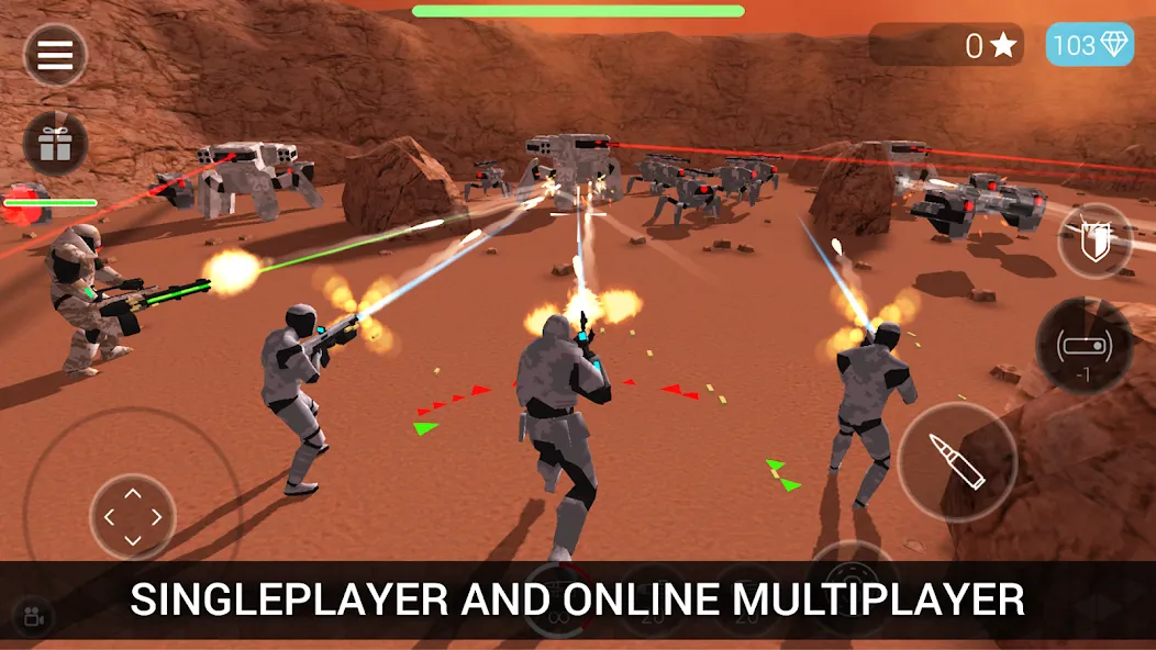 Heroes of CyberSphere: Online (Герои КиберСферы) [МОД: Много монет, Открытые уровни и Мега MOD] Screenshot 1