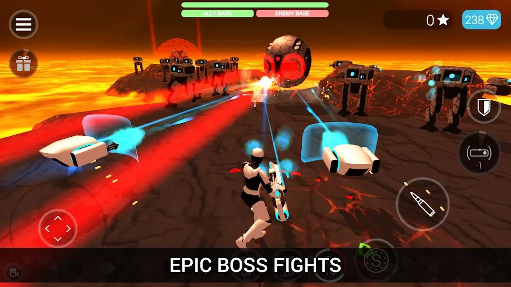 Heroes of CyberSphere: Online (Герои КиберСферы) [МОД: Много монет, Открытые уровни и Мега MOD] Screenshot 3