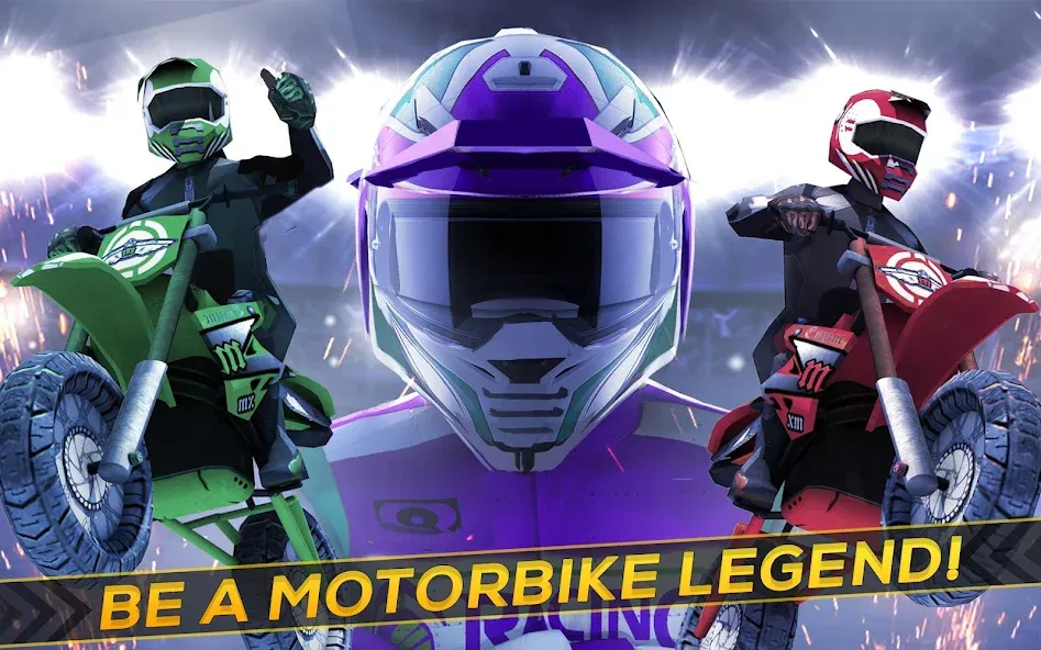 Real Motor Rider - Bike Racing [МОД: Все открыто, Дополнительные деньги и Меню MOD] Screenshot 5