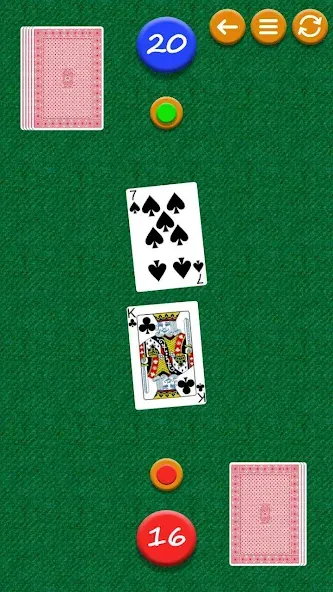 War - card game [МОД: Меню, Бесконечные монеты и Открытые уровни] Screenshot 2