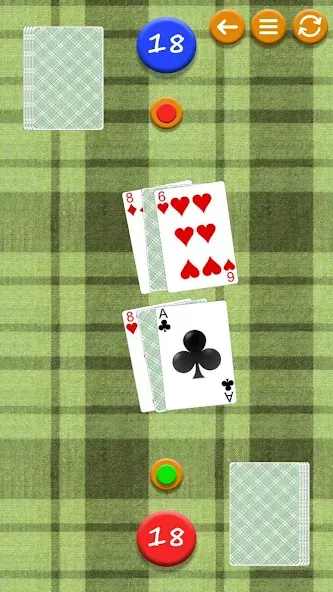 War - card game [МОД: Меню, Бесконечные монеты и Открытые уровни] Screenshot 3