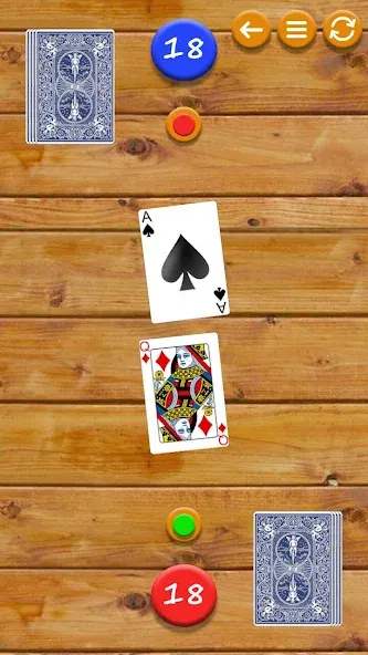 War - card game [МОД: Меню, Бесконечные монеты и Открытые уровни] Screenshot 5
