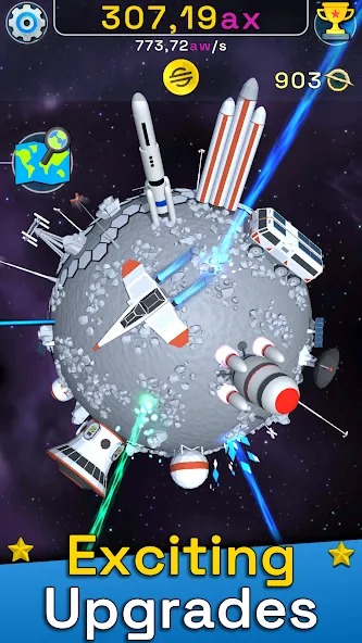 Planet Evolution: Idle Clicker (Планета Эволюция) [МОД: Все открыто, Дополнительные деньги и Меню MOD] Screenshot 3