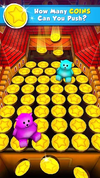 Coin Dozer - Carnival Prizes (Коин Дозер) [МОД: Много монет, Открытые уровни и Мега MOD] Screenshot 1