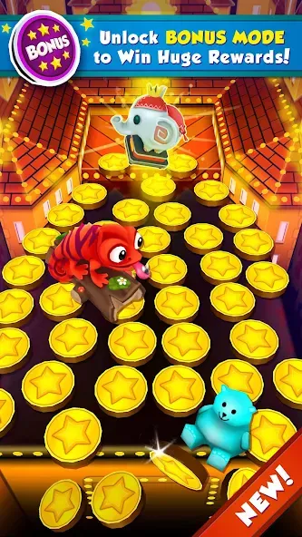Coin Dozer - Carnival Prizes (Коин Дозер) [МОД: Много монет, Открытые уровни и Мега MOD] Screenshot 3