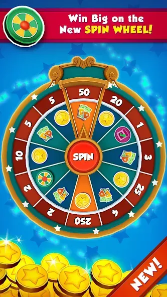 Coin Dozer - Carnival Prizes (Коин Дозер) [МОД: Много монет, Открытые уровни и Мега MOD] Screenshot 4