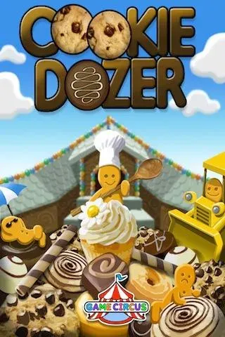 Cookie Dozer (Куки Дозер) [МОД: Много монет, Открытые уровни и Мега MOD] Screenshot 1