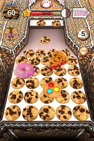 Cookie Dozer (Куки Дозер) [МОД: Много монет, Открытые уровни и Мега MOD] Screenshot 2