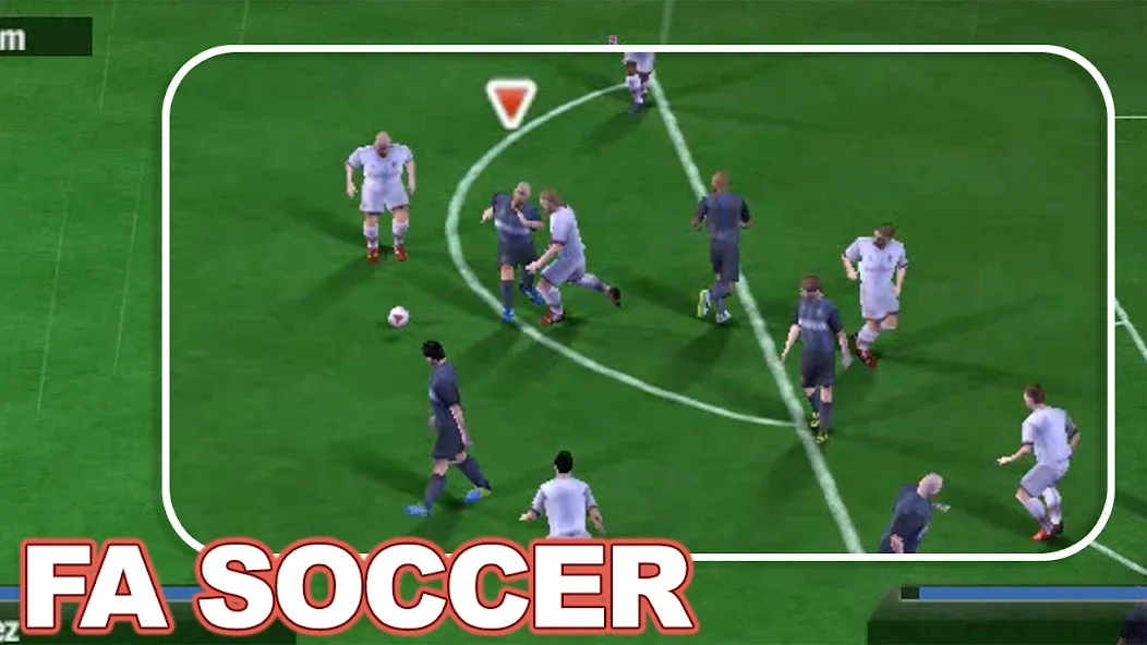 FA Soccer Legacy World Edition (ФА Соккер Легаси Ворлд Идишн) [МОД: Много денег, Монет и Все открыто] Screenshot 1