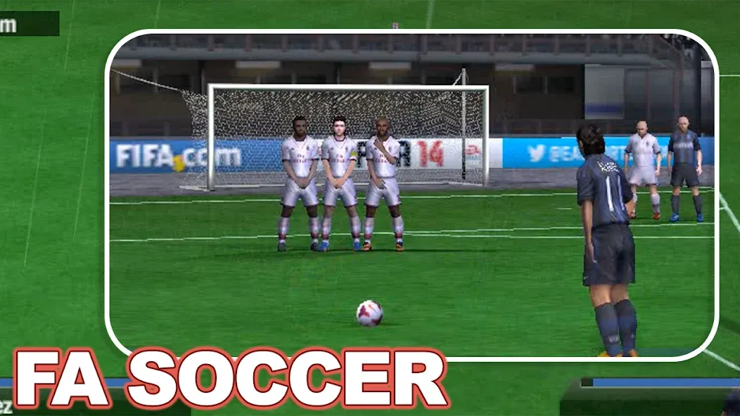 FA Soccer Legacy World Edition (ФА Соккер Легаси Ворлд Идишн) [МОД: Много денег, Монет и Все открыто] Screenshot 2