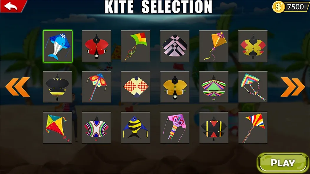 Kite Basant: Kite Flying Games [МОД: Все открыто, Дополнительные деньги и Меню MOD] Screenshot 4