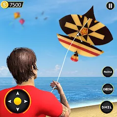 Скачать Kite Basant: Kite Flying Games [МОД: Все открыто, Дополнительные деньги и Меню MOD] | Взлом Kite Basant: Kite Flying Games на Андроид
