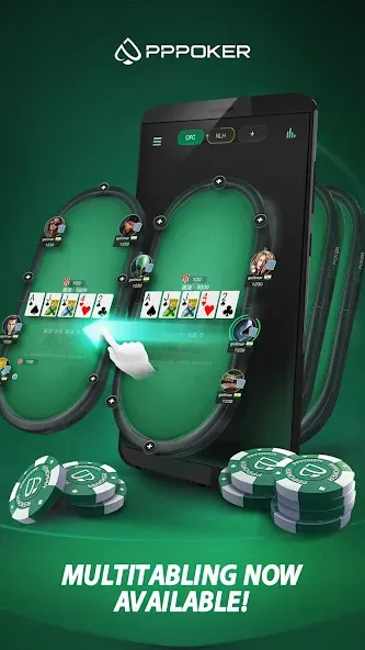 PPPoker-Home Games [МОД: Много монет, Открытые уровни и Мега MOD] Screenshot 2