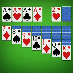 Скачать Solitaire [МОД: Много денег, Монет и Все открыто] | Взлом Solitaire на Андроид