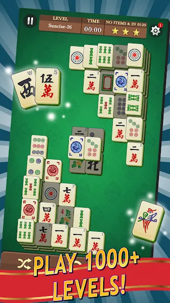 Mahjong (Маджонг) [МОД: Деньги, Монеты и Меню MOD] Screenshot 1