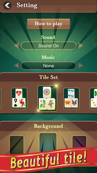 Mahjong (Маджонг) [МОД: Деньги, Монеты и Меню MOD] Screenshot 3