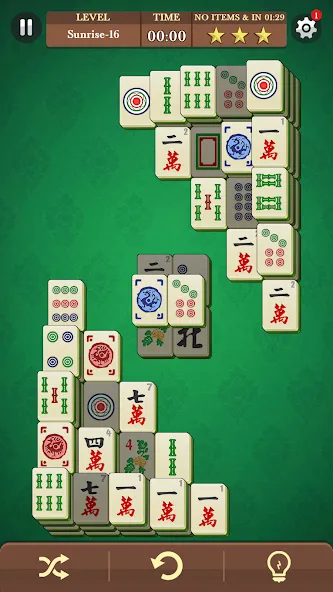 Mahjong (Маджонг) [МОД: Деньги, Монеты и Меню MOD] Screenshot 5