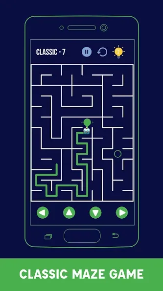 Mazes & More [МОД: Деньги, Монеты и Меню MOD] Screenshot 1