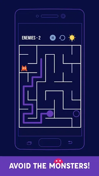 Mazes & More [МОД: Деньги, Монеты и Меню MOD] Screenshot 3