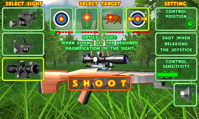 Crossbow shooting simulator [МОД: Деньги, Монеты и Меню MOD] Screenshot 2