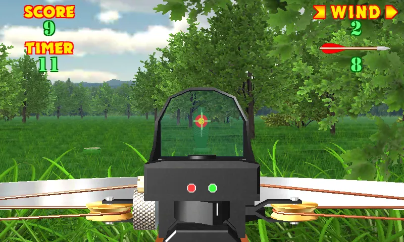Crossbow shooting simulator [МОД: Деньги, Монеты и Меню MOD] Screenshot 5