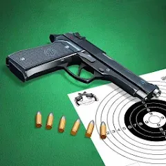Скачать Pistol shooting. Desert Eagle (Пистолет стрельбы симулятор) [МОД: Деньги, Монеты и Меню MOD] | Взлом Pistol shooting. Desert Eagle на Андроид