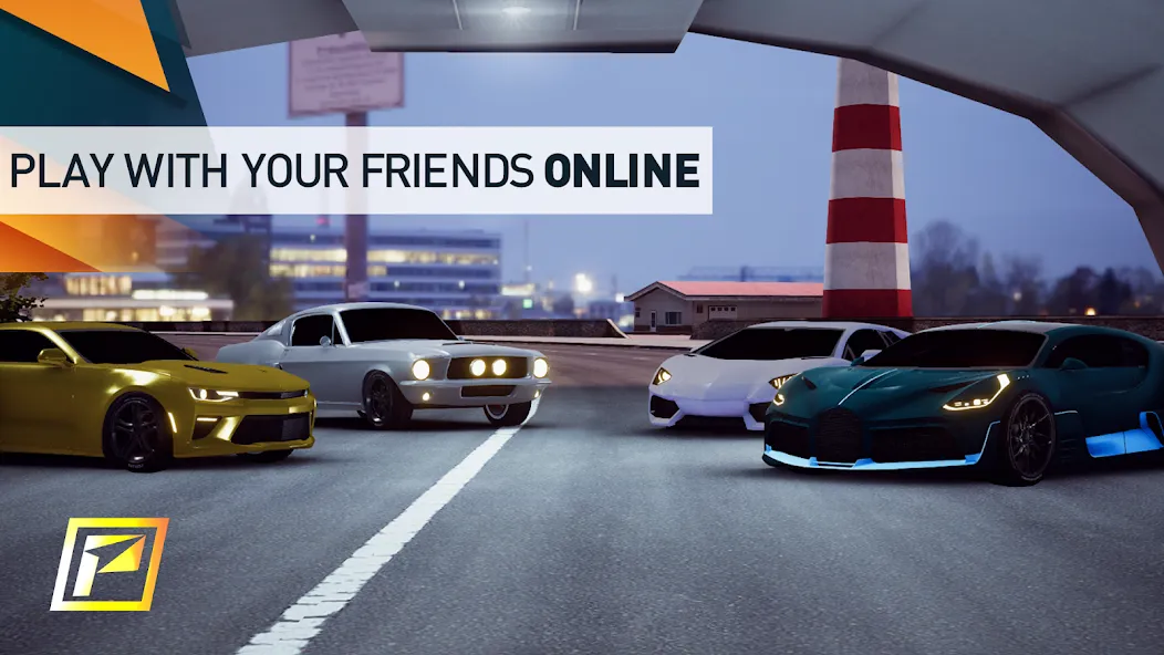 PetrolHead : Street Racing (ПетролХед) [МОД: Много монет, Открытые уровни и Мега MOD] Screenshot 3