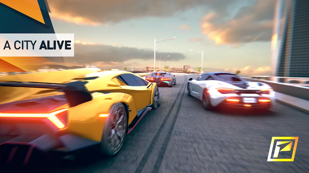 PetrolHead : Street Racing (ПетролХед) [МОД: Много монет, Открытые уровни и Мега MOD] Screenshot 4