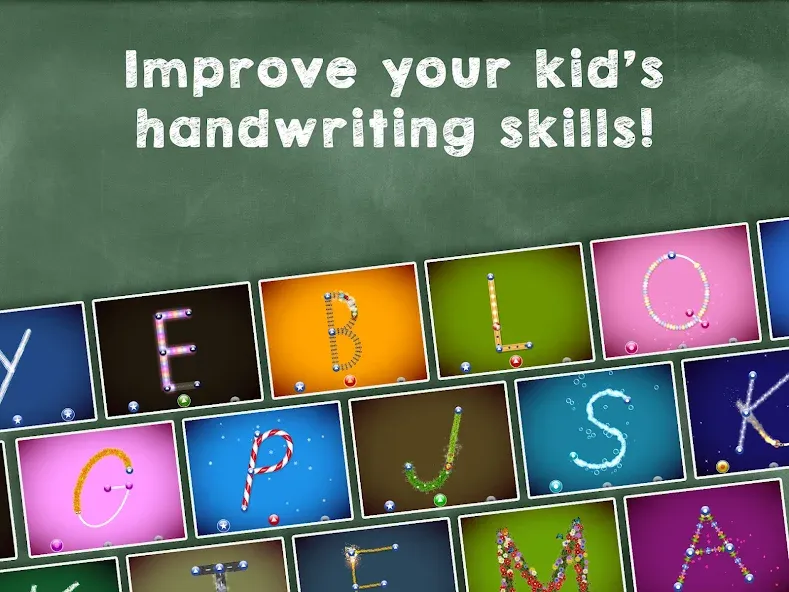 Kids Learn : ABC Alphabet Game [МОД: Много денег, Монет и Все открыто] Screenshot 1