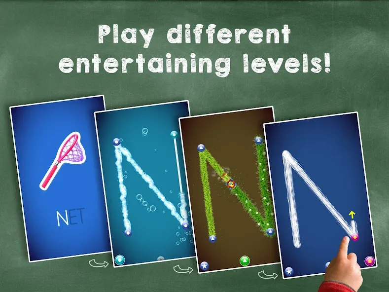 Kids Learn : ABC Alphabet Game [МОД: Много денег, Монет и Все открыто] Screenshot 2