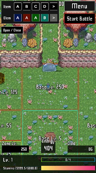 InfinityRPG (ИнфинитиРПГ) [МОД: Все открыто, Дополнительные деньги и Меню MOD] Screenshot 2