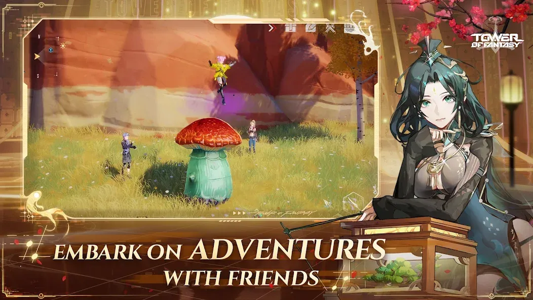 Tower of Fantasy (Тауэр оф Фэнтези) [МОД: Много денег, Монет и Все открыто] Screenshot 4