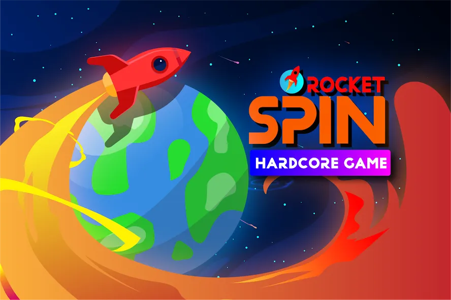 Rocket Spin: Space Survival (Рокет Спин) [МОД: Много монет, Открытые уровни и Мега MOD] Screenshot 1