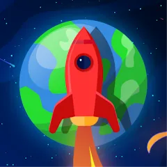 Скачать Rocket Spin: Space Survival (Рокет Спин) [МОД: Много монет, Открытые уровни и Мега MOD] | Взлом Rocket Spin: Space Survival на Андроид