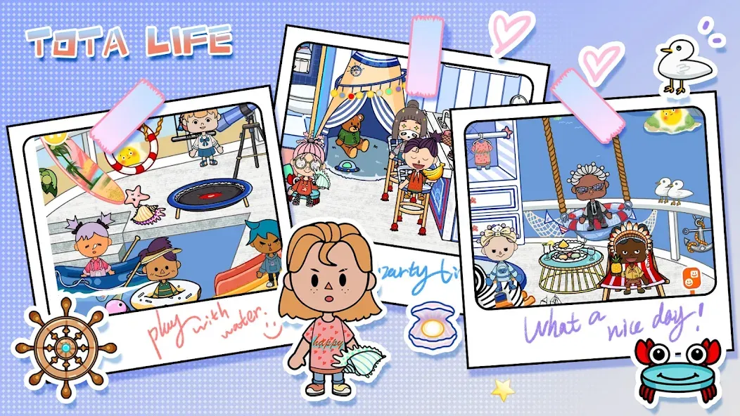 Tota Life: Parent-kid Suite (Тота Лайф) [МОД: Меню, Бесконечные монеты и Открытые уровни] Screenshot 4